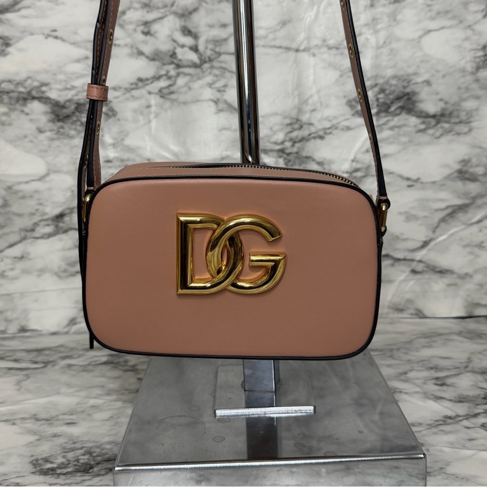 DOLCE & GABBANA CALFSKIN CROSSBODY 3.5 BAG - Picture 15 of 15